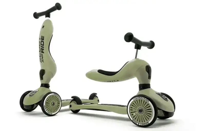 Scoot and Ride Highwaykick 1 - Olive