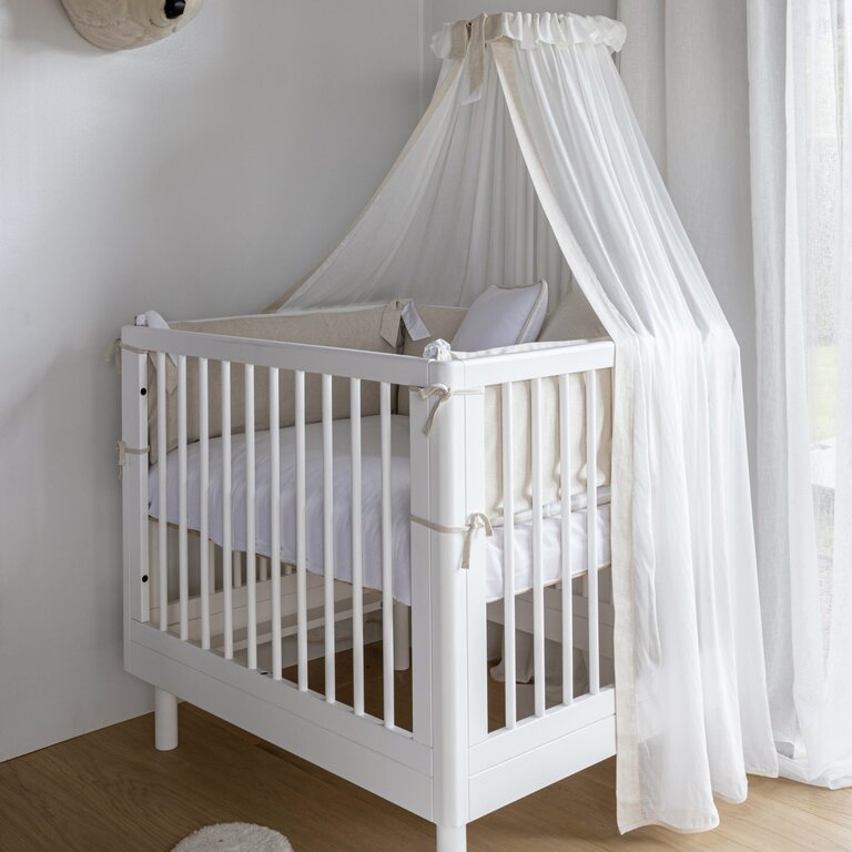 Living Nature Bed- en Parkhemel - Linnen Collectie