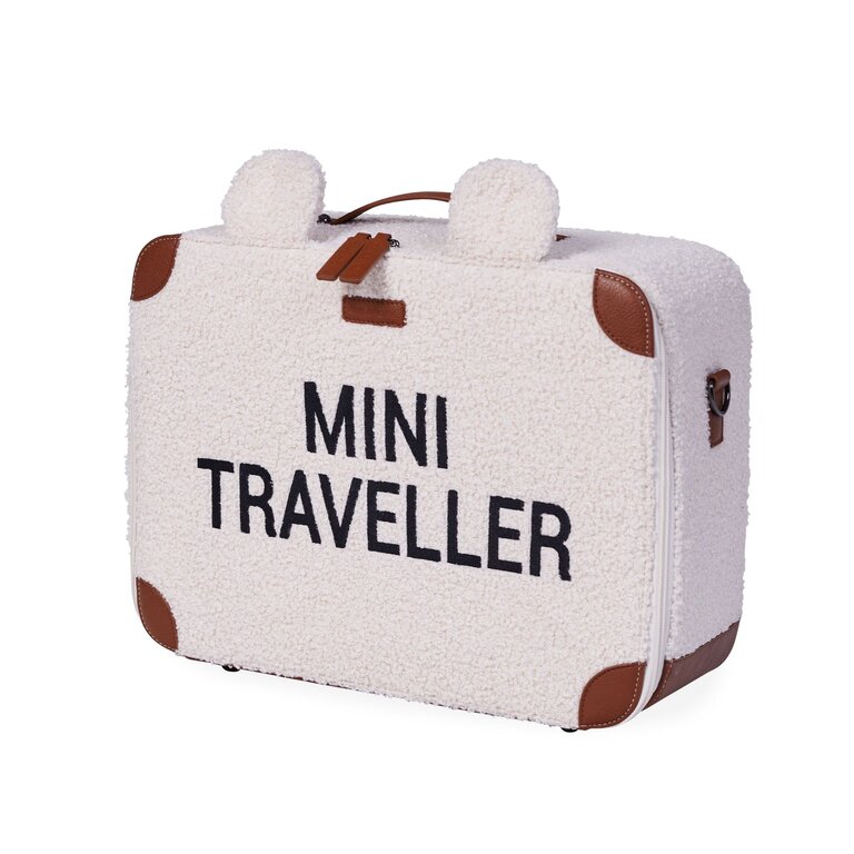 Childhome Mini Traveller Koffer - Teddywit