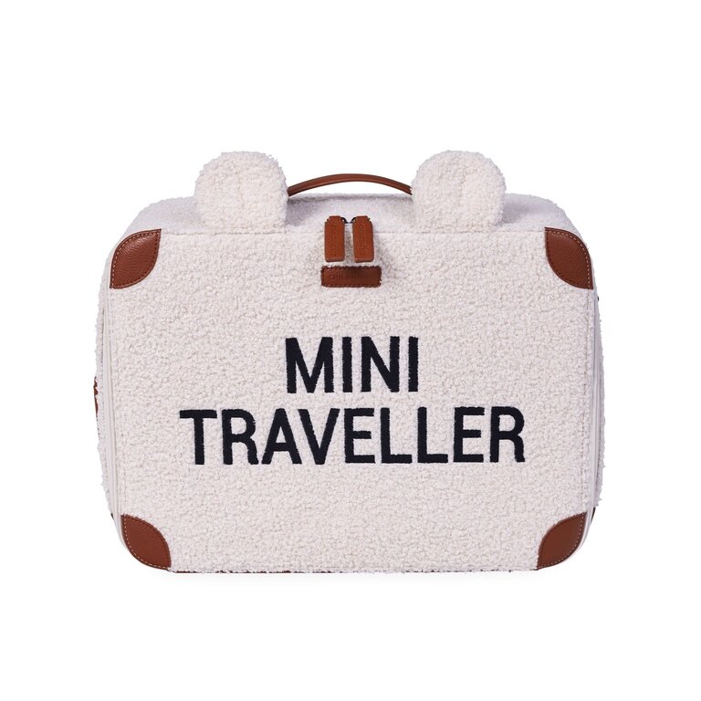 Childhome Mini Traveller Koffer - Teddywit