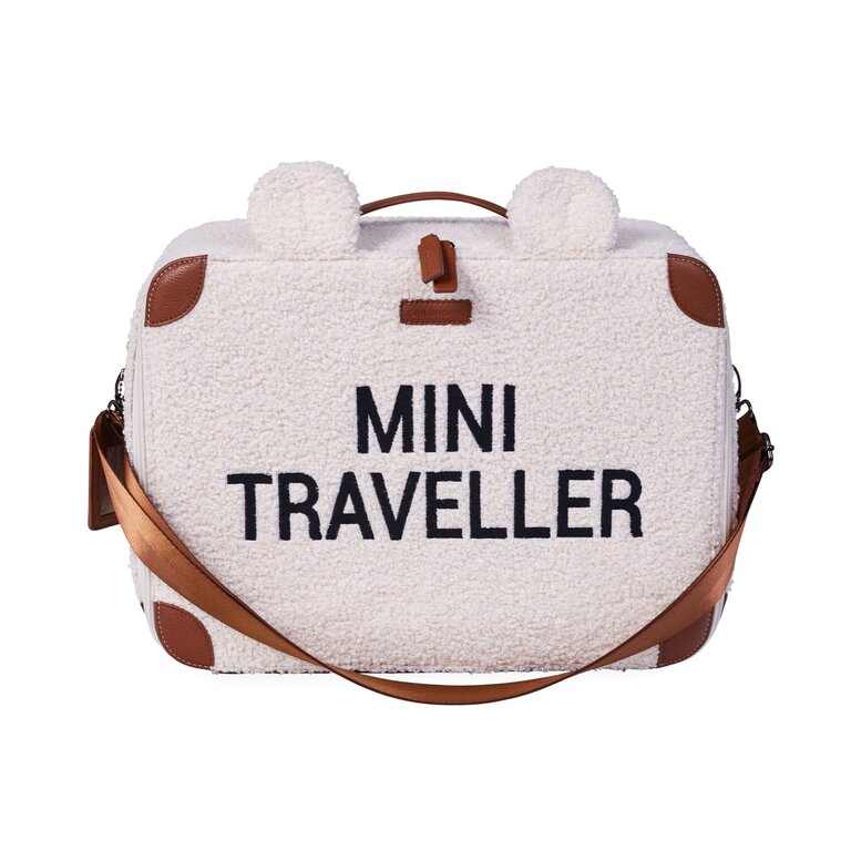 Childhome Mini Traveller Koffer - Teddywit