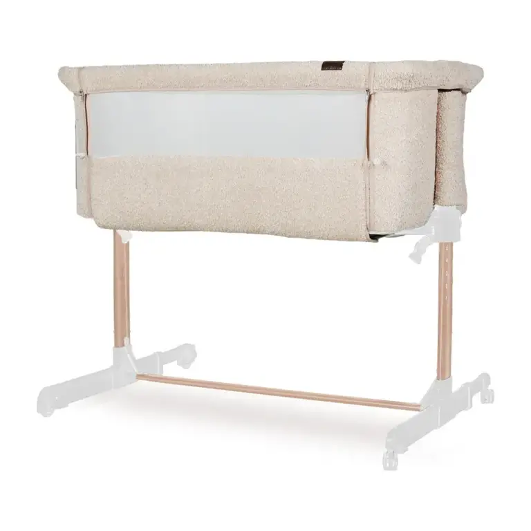 Quax Co-sleeper Side by Side Naturel Bouclé - Sheep