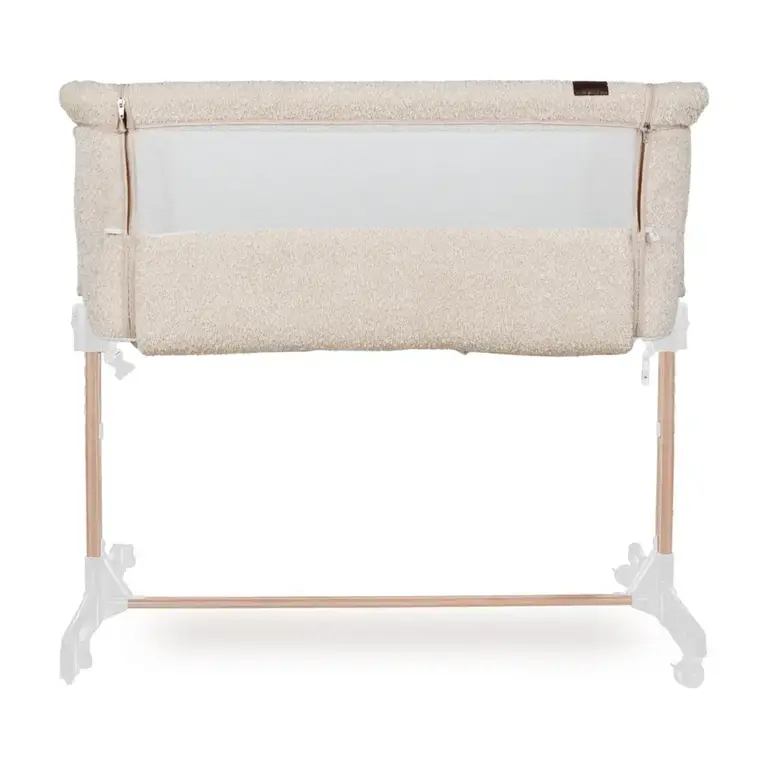 Quax Co-sleeper Side by Side Naturel Bouclé - Sheep