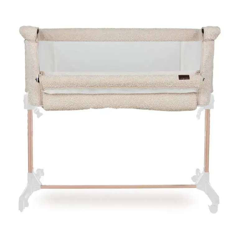 Quax Co-sleeper Side by Side Naturel Bouclé - Sheep