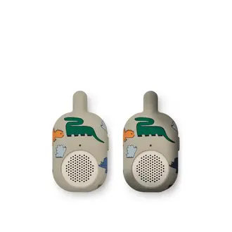 Liewood Nael Walkie Talkie - Dinosaurs/Mist