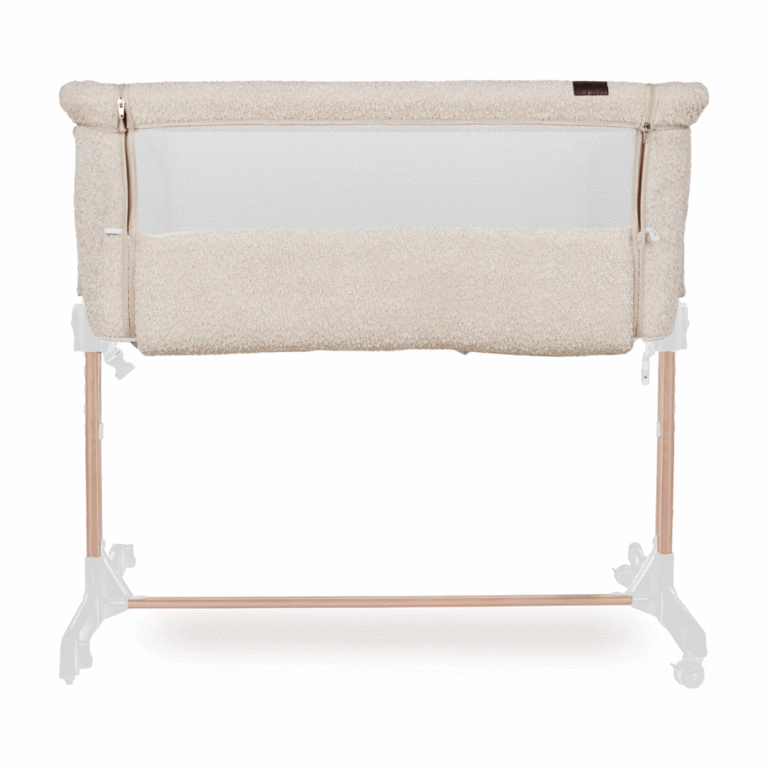 Quax Co-sleeper Side by Side Naturel Bouclé - Sheep