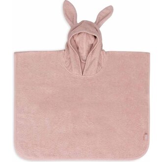 Jollein Badponcho Badstof Wild Rose