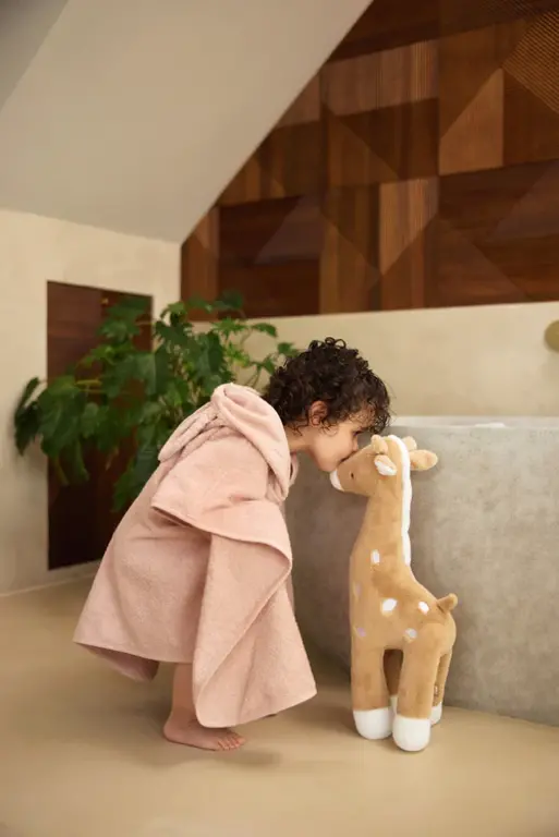 Jollein Badponcho Badstof Wild Rose