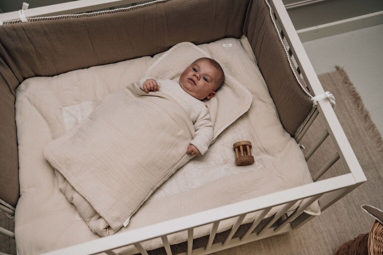 Koeka Boxkleed Faro Caffe/Warm White