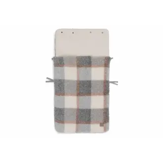 Jollein Voetenzak groep 0+ 3/5 punts Check Bouclé