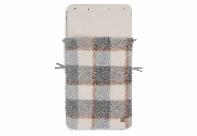 Jollein Voetenzak groep 0+ 3/5 punts Check Bouclé