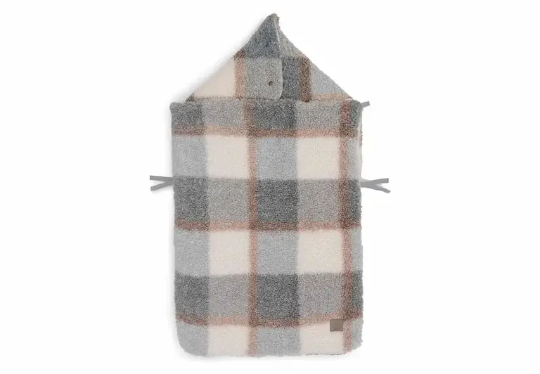 Jollein Voetenzak groep 0+ 3/5 punts Check Bouclé