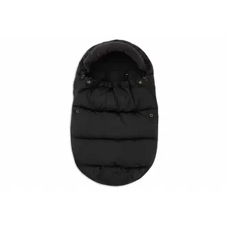 Jollein Voetenzak groep 0+ 3/5 punts Puffed Zwart