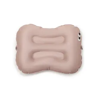 Noui Noui Opblaasbaar Zitkussen - Old Rose