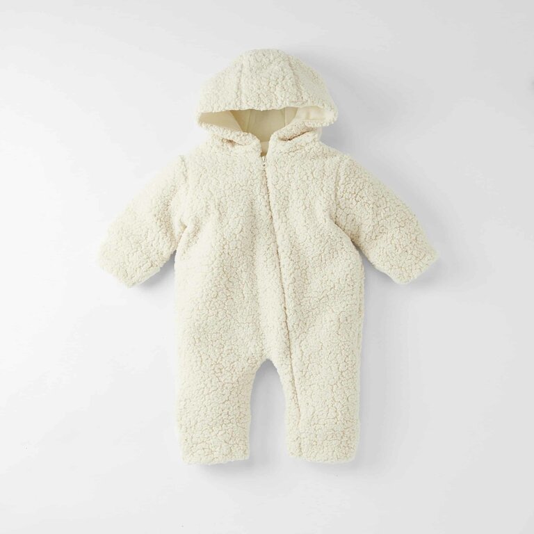 Cloby Teddy Suit - Off White