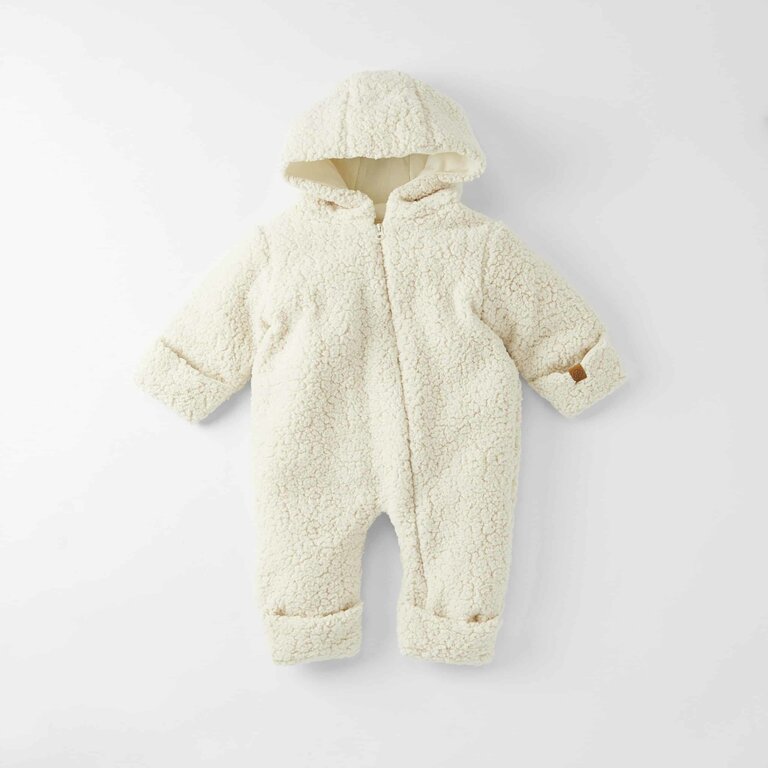 Cloby Teddy Suit - Off White