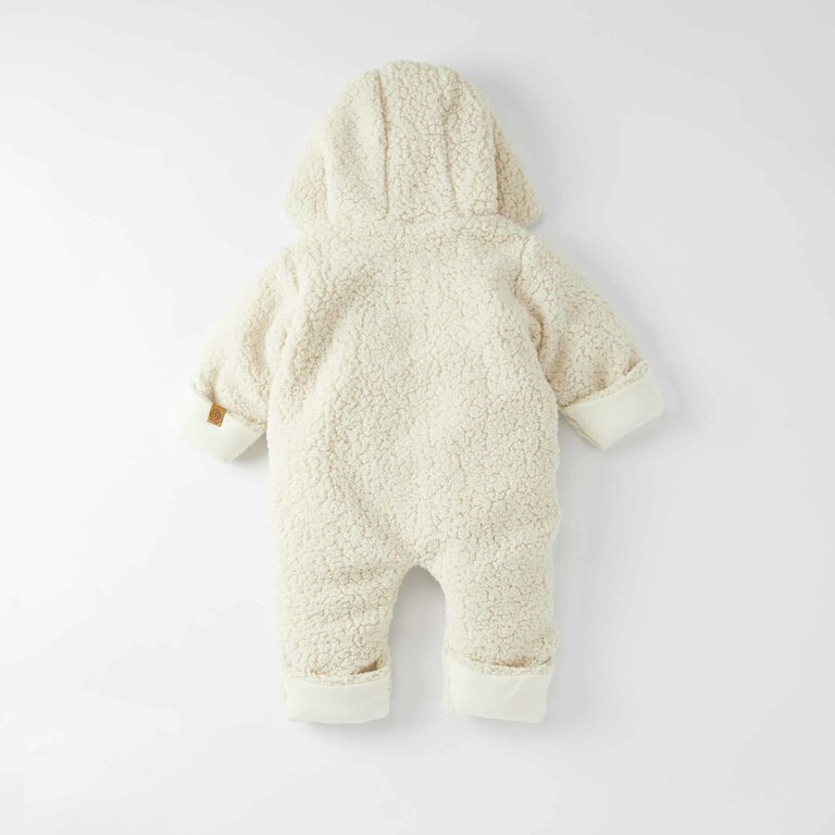 Cloby Teddy Suit - Off White