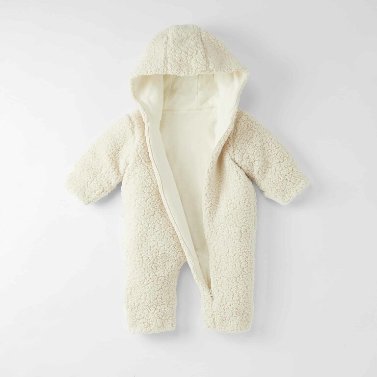 Cloby Teddy Suit - Off White