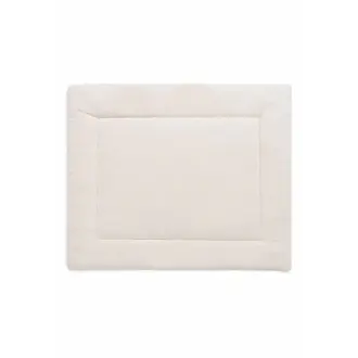 Jollein Boxkleed 75x95cm Check Knit - Oatmeal