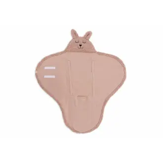 Jollein Wikkeldeken Bunny - Wild Rose