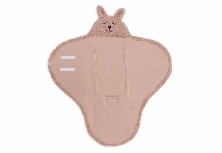 Jollein Wikkeldeken Bunny - Wild Rose