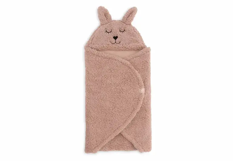 Jollein Wikkeldeken Bunny - Wild Rose