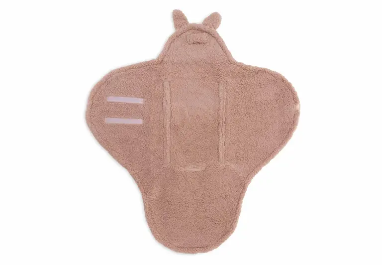 Jollein Wikkeldeken Bunny - Wild Rose