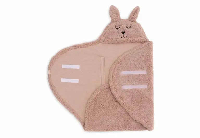 Jollein Wikkeldeken Bunny - Wild Rose