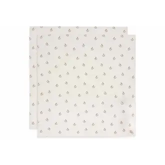 Jollein Hydrofiele Doek Large 115x115cm - Nostalgic Ride - 2 Stuks