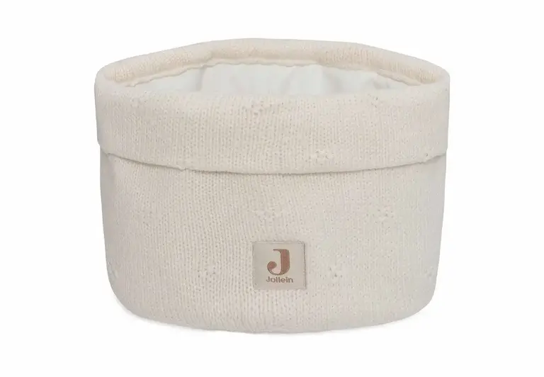 Jollein Commodemandje Cosy Knit - Ivory