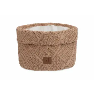 Jollein Commodemandje Check Knit - Biscuit