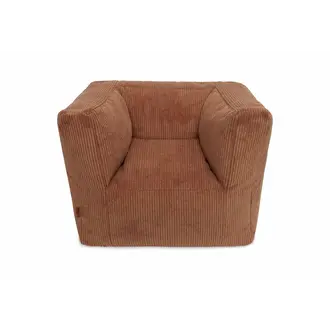 Jollein Kinderfauteuil Corduroy - Caramel