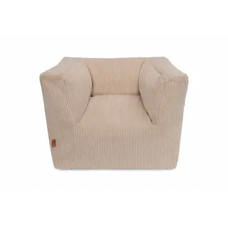 Jollein Kinderfauteuil Corduroy - Natural