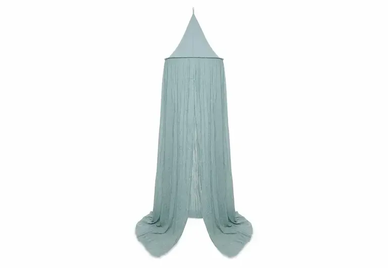 Jollein Klamboe Vintage 245cm - Sea Green