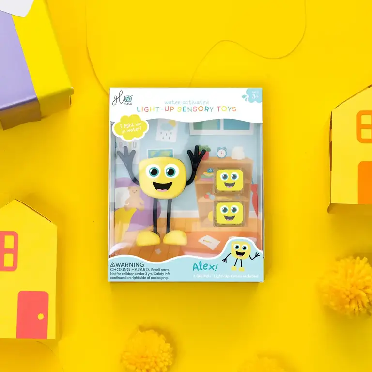 Glo Pals Glo Pals Characters - Alex