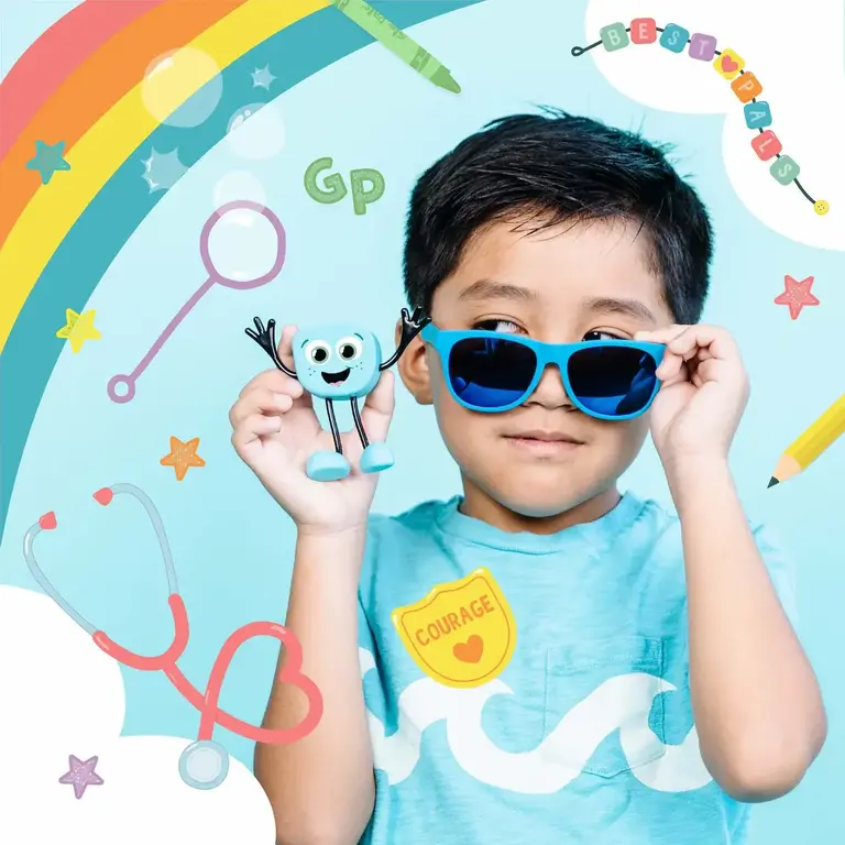 Glo Pals Glo Pals Characters - Blair