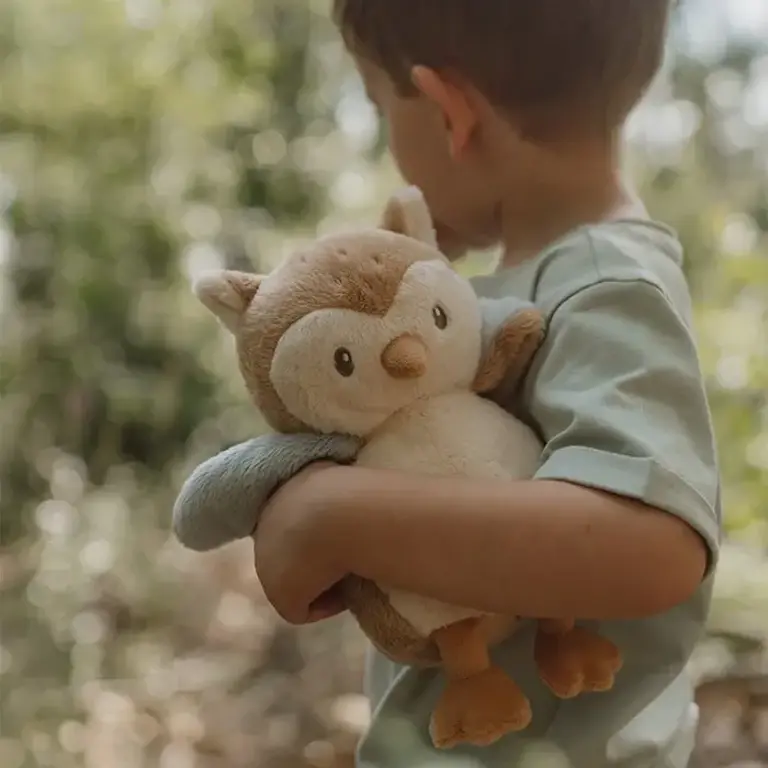Little Dutch Knuffel Uil - Forest friends