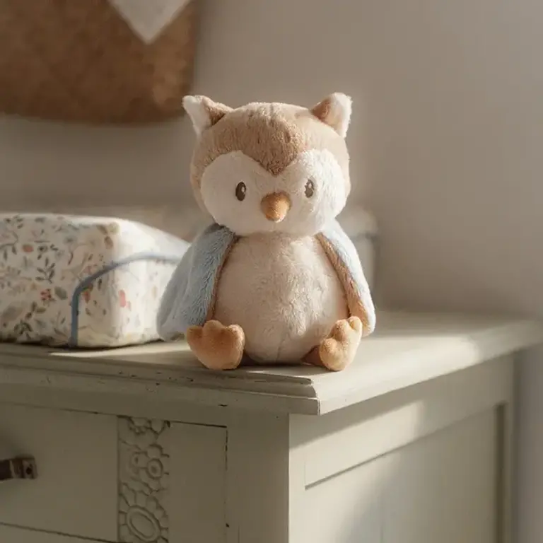 Little Dutch Knuffel Uil - Forest friends