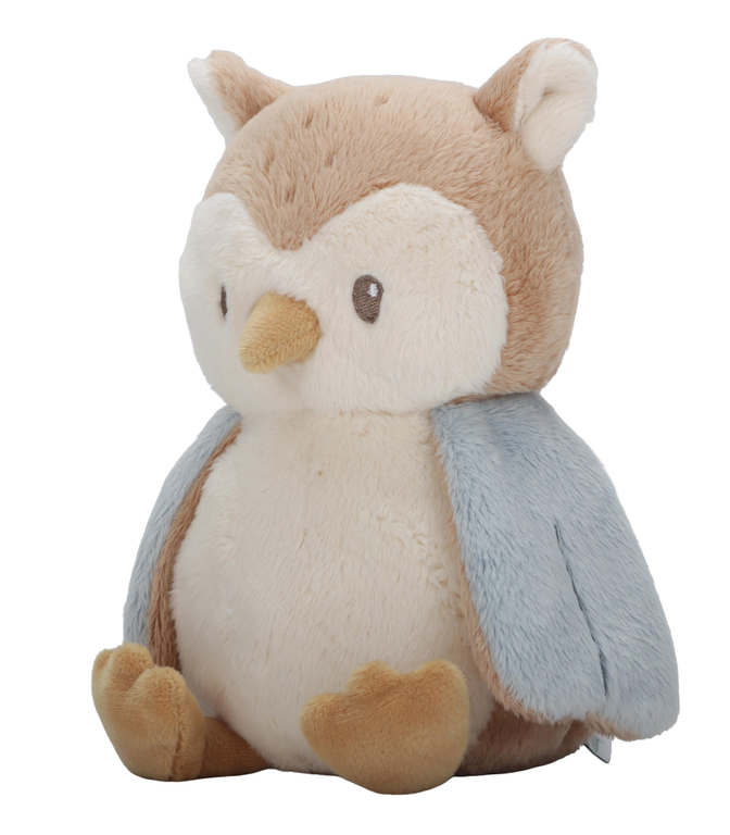Little Dutch Knuffel Uil - Forest friends