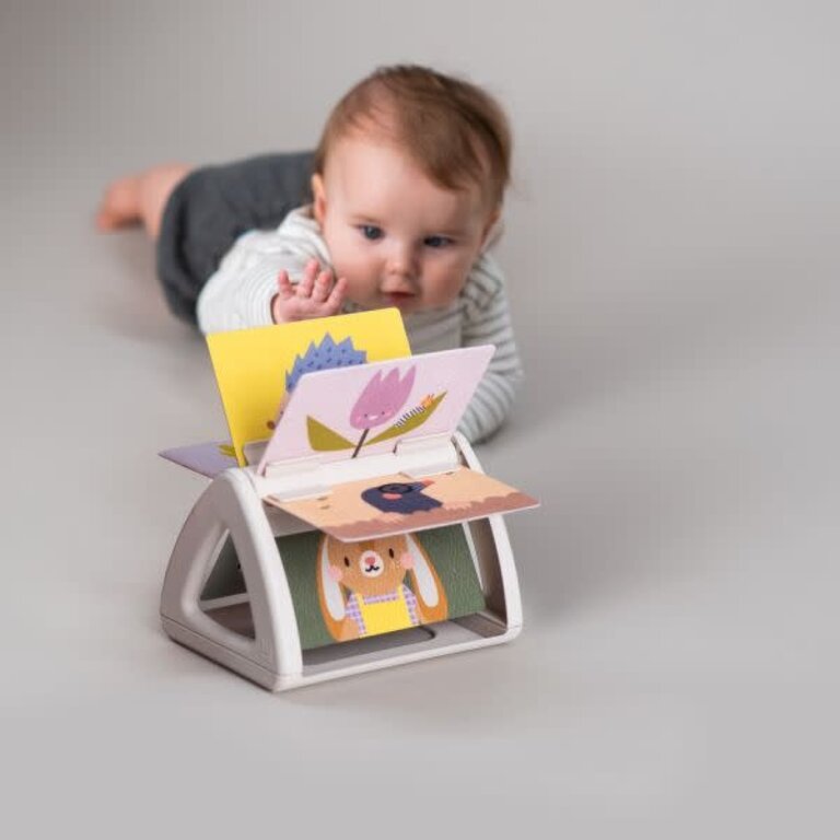 Taf Toys Tummy Time Spinning Book