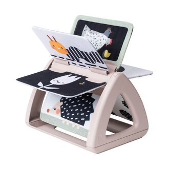 Taf Toys Black & White Spinning Book