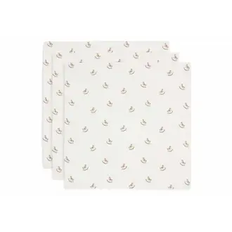 Jollein Hydrofiele Doek Small 70x70cm - Nostalgic Ride - 3 Stuks