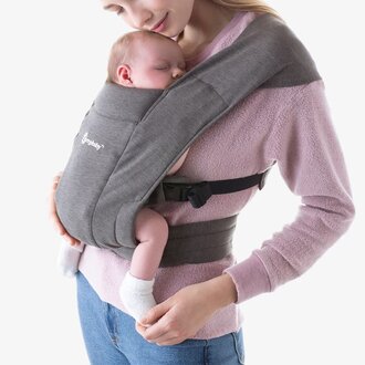 Ergobaby Embrace Soft Knit - Heather Grey