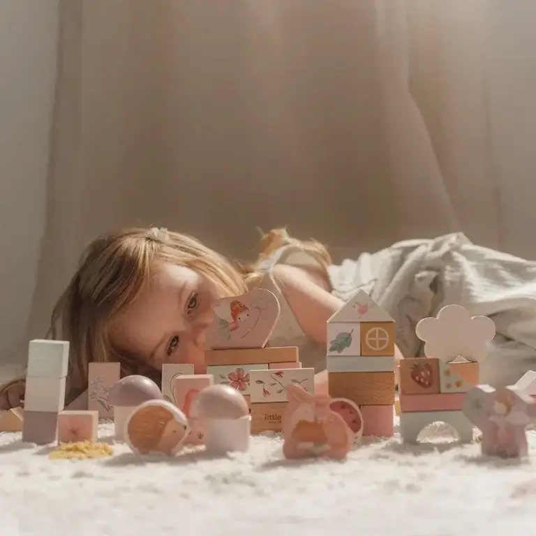 Little Dutch Bouwblokken - Fairy Garden FSC
