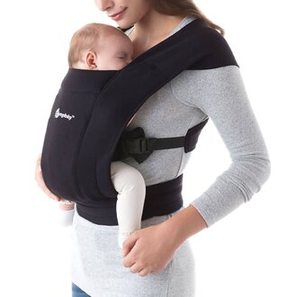 Ergobaby Embrace Soft Knit - Pure Black