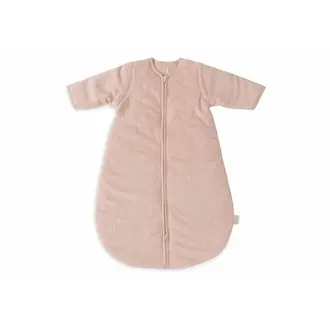 Jollein Baby Slaapzak Met Afritsbare Mouw Rib - Wild Rose