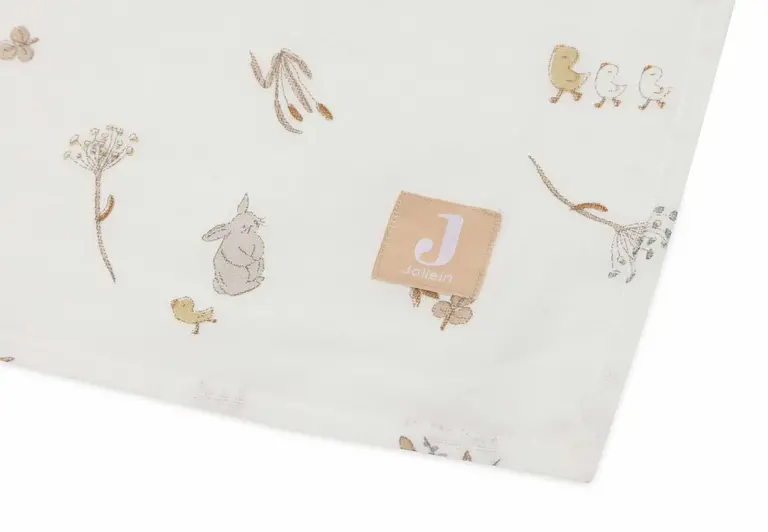 Jollein Hydrofiele Doek Large 115x115cm - Riverside - 2 Stuks