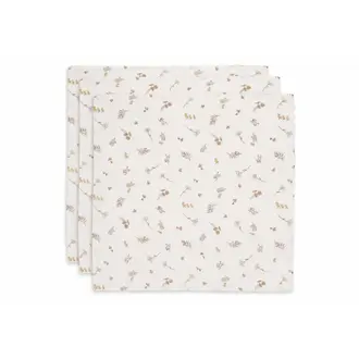 Jollein Hydrofiele Doek Small 70x70cm - Riverside - 3 Stuks