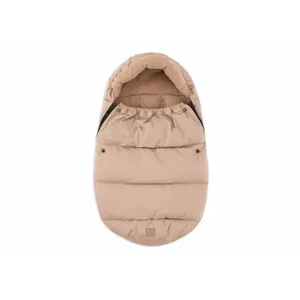 Jollein Voetenzak groep 0+ 3/5 punts Puffed - Biscuit