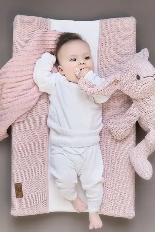 Baby's Only Aankleedkussenhoes Robust - Oudroze